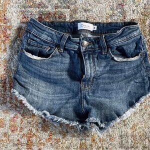 Oasis Blue Jean Shorts